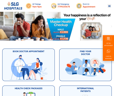 Best Hospital in Hyderabad | Multi Speciality Hospital In Nizampet, Hyderabad- SLG Hospitals
