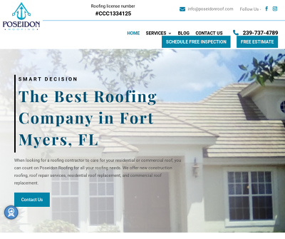 Poseidon Roofing LLC