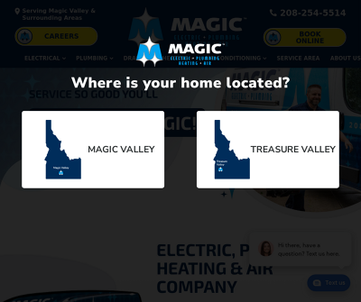 Magic Electric, Plumbing, Heating + Air