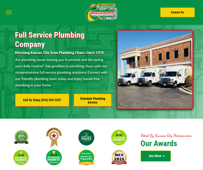 Snake ''n'' Rooter Plumbing Company