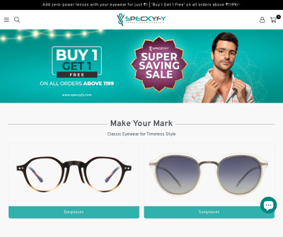 Specxyfy Glasses