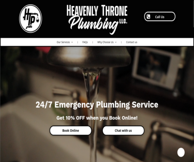 Heavenly Throne Plumbing