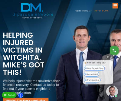 DiPasquale Moore Kansas City Personal Injury Lawyers DM Injury Law