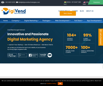 India’s #1 Digital Marketing Company & Services in Noida, Delhi