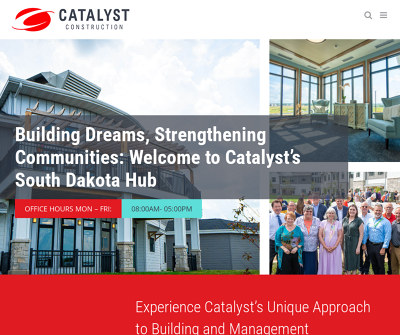 Catalyst Construction