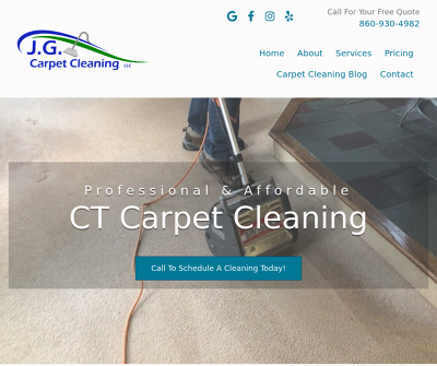 J. G. Carpet Cleaning LLC