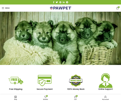 Paw Pet USA - Your Go-To Destination for Stylish and Comfortable Pet Products