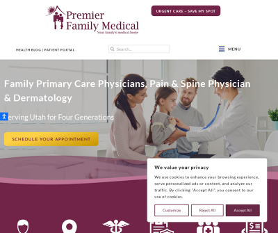 Premier Family Medical and Urgent Care - American Fork