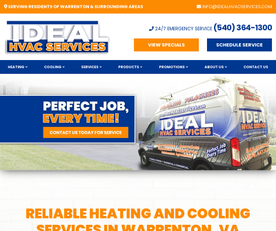 Ideal HVAC Services