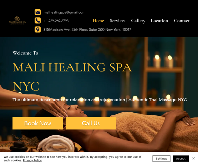 Mali Healing Spa - Thai Massage NYC