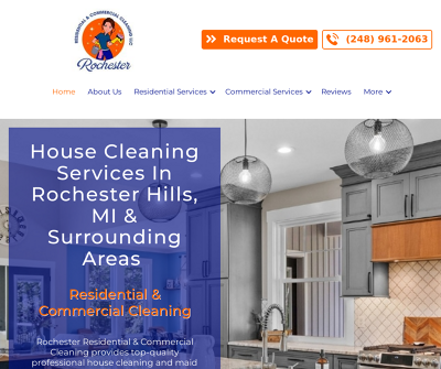 Rochester Residential & Commercial Cleaning LLC