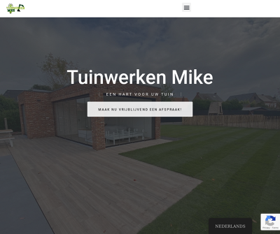 Tuinwerken Mike