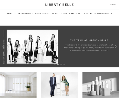 Liberty Belle Skin Centre