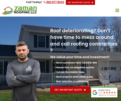 Zaman Roofing