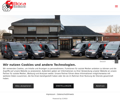 Bora B&S Brandschutz und Sicherheitstechnik GmbH Neuenkirchen