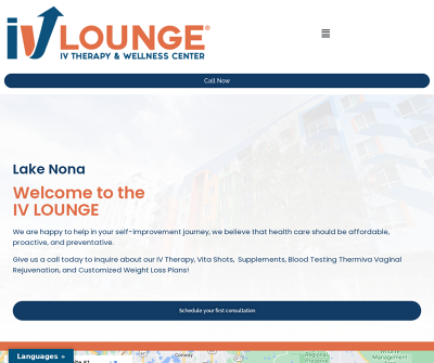 IV Lounge Lake Nona