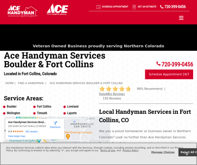 Ace Handyman Services Boulder & Fort Collins