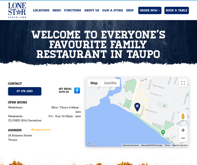 best restaurant in Taupo