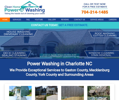 Clean Home Power Washing