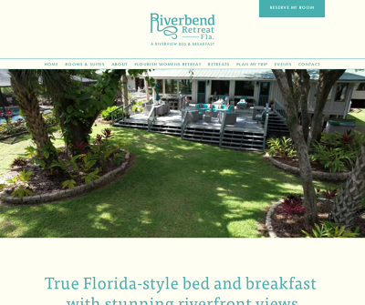 Riverbend Retreat - Fla.