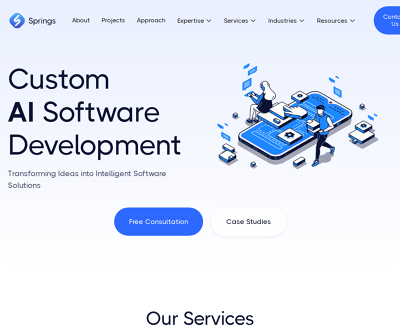 Custom AI Software Development