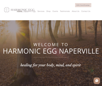 Harmonic Egg – Naperville