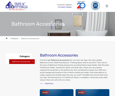 Bathroom Accessories Manufacturers