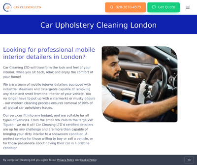 Car Cleaning LTD 