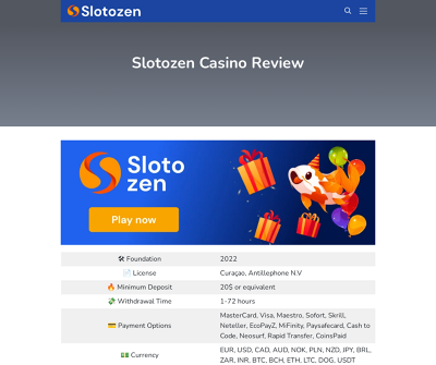 Slotozen