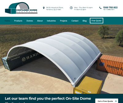 Container Domes Australia