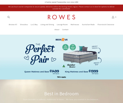 rowesfurniture