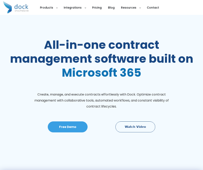 contract management software