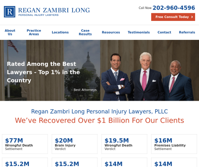 Regan Zambri Long Personal Injury Lawyers