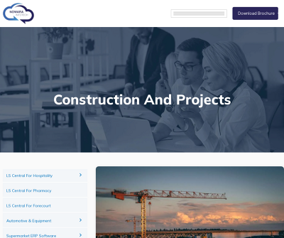 ERP Software for the Construction Industry | Nowara Infotech