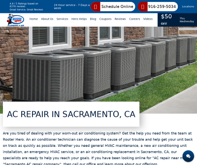 HVAC Repair in Sacramento