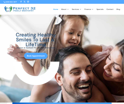 Perfect 32 Family Dentistry