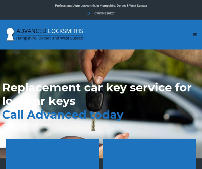 Advanced Locksmiths - Auto Locksmkiths Southampton