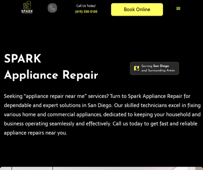 Spark Appliance Repair