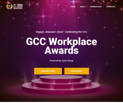 Workplace Awards: Celebrating GCC Excellence in India