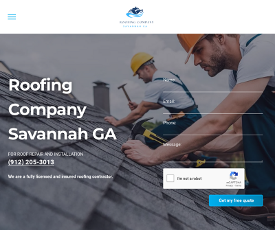 Roofing Company Savannah GA