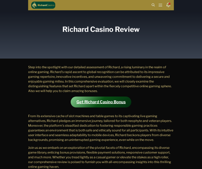  Richard Casino