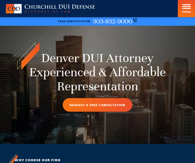 Churchill DUI Defense | Attorney at Law