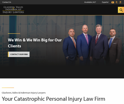 Glasheen, Valles & Inderman Injury Lawyers