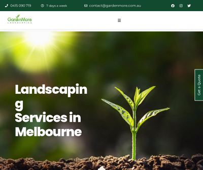 Best Landscaper in Melbourne