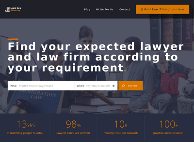 Legal Law Attorney