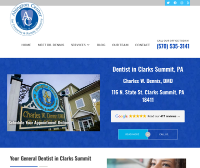 Abington Center for Cosmetic and Family Dentistry: Charles Dennis, DMD