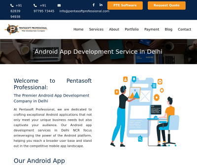 Android App Development Company in Delhi
