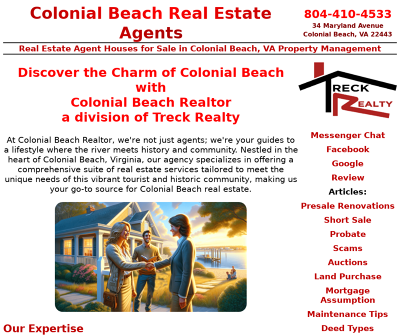 ColonialBeachRealtor