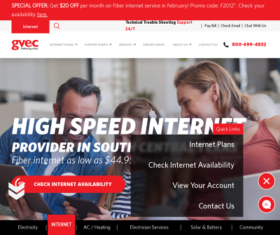 GVEC Internet Services