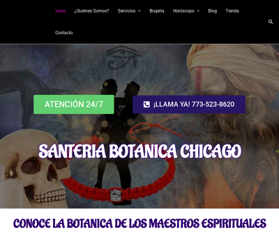 Botanica Maestros Espirituales